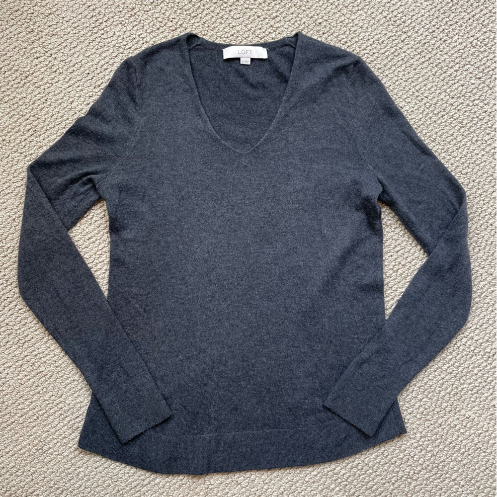 Loft V-neck Sweater